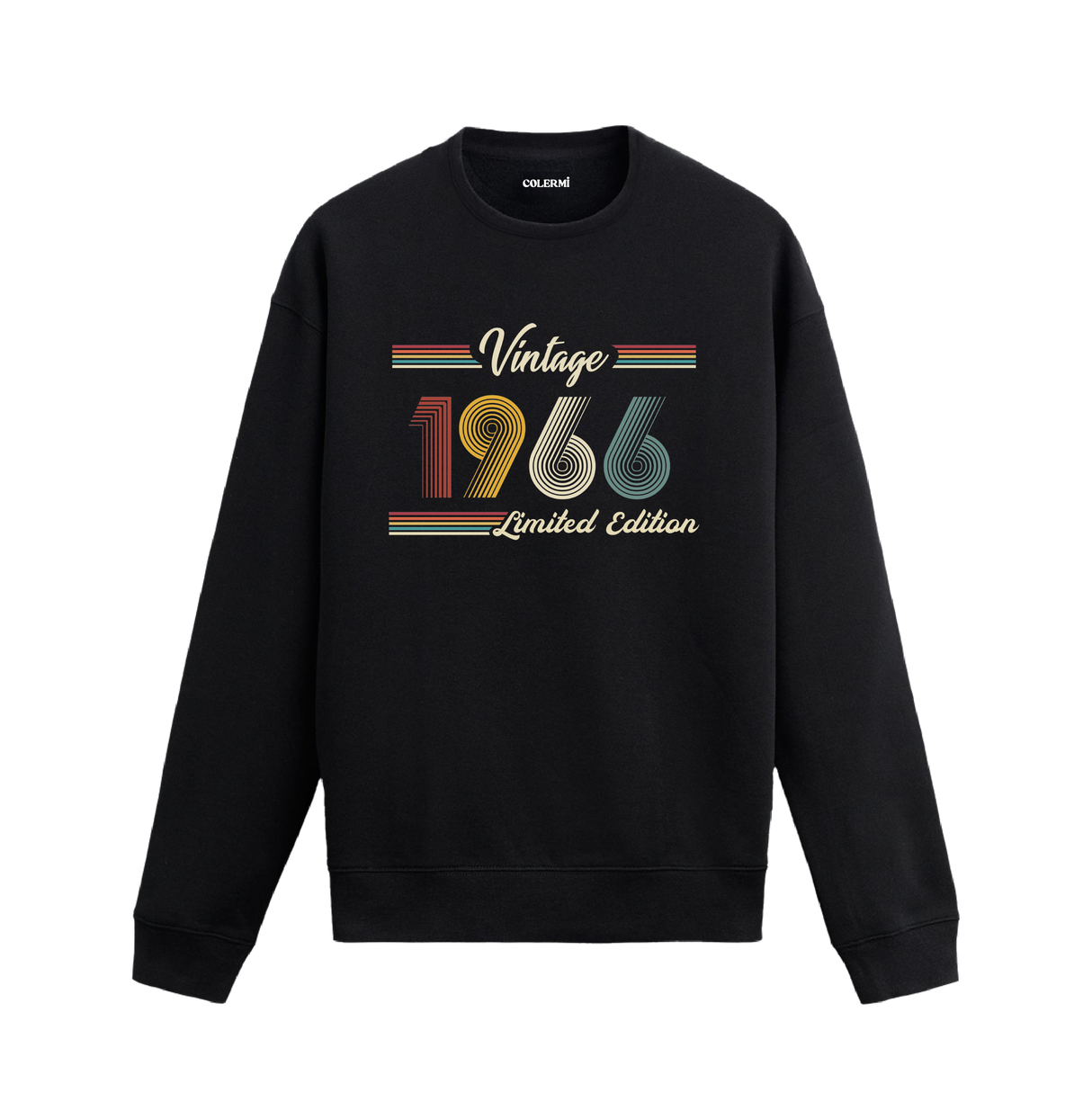 Classic Vintage 1966 Sweatshirt