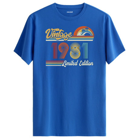 Vintage 1981 Limited Edition