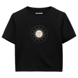 Minimal Sun Women’s Crop T-Shirt