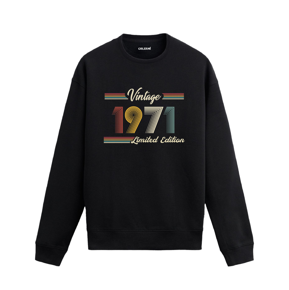 Classic Vintage 1971 Sweatshirt