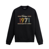 Classic Vintage 1971 Sweatshirt