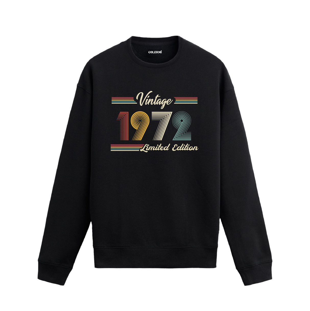 Classic Vintage 1972 Sweatshirt
