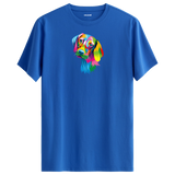 Colorful Vizsla Printed Unisex Tee