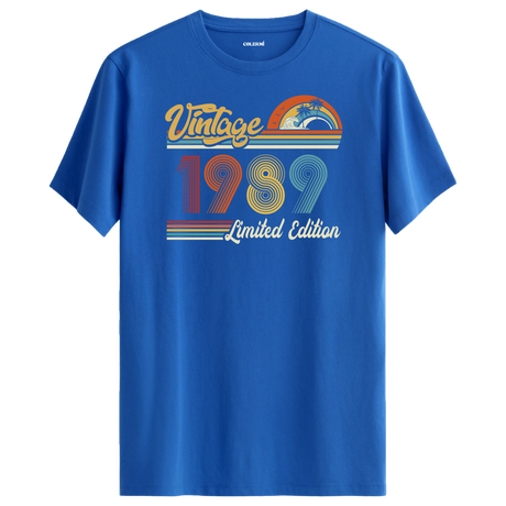 Vintage 1989 Limited Edition