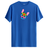 Colorful French Bulldog Printed Unisex Tee