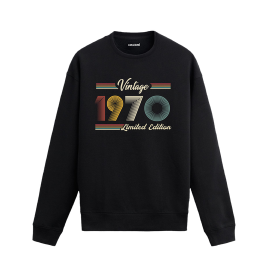 Classic Vintage 1970 Sweatshirt