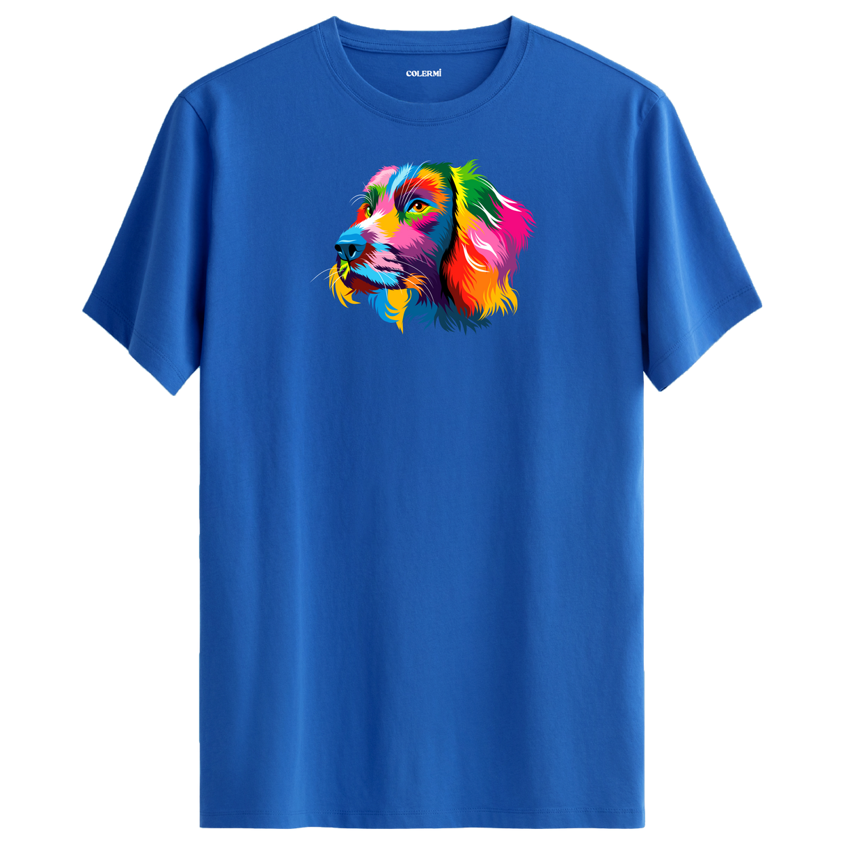 Colorful Cocker Spaniel Tee – Artistic Dog Lover Tee