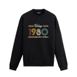 Classic Vintage 1980 Sweatshirt