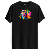 Colorful Cocker Spaniel Tee – Artistic Dog Lover Tee