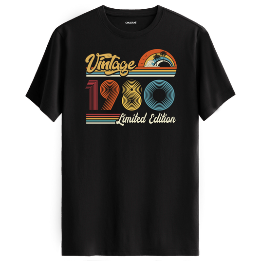 Vintage 1980 Limited Edition