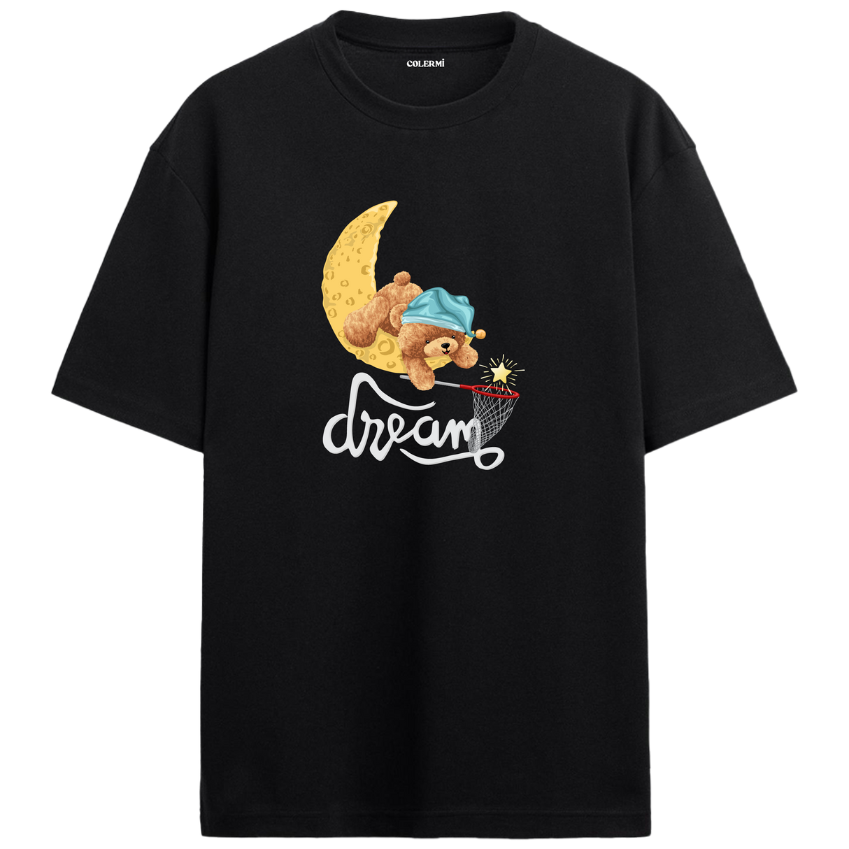 Sweet Dream Bear Oversized T-Shirt