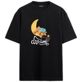 Sweet Dream Bear Oversized T-Shirt
