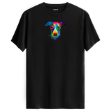 Colorful Italian Greyhound Printed Unisex Tee
