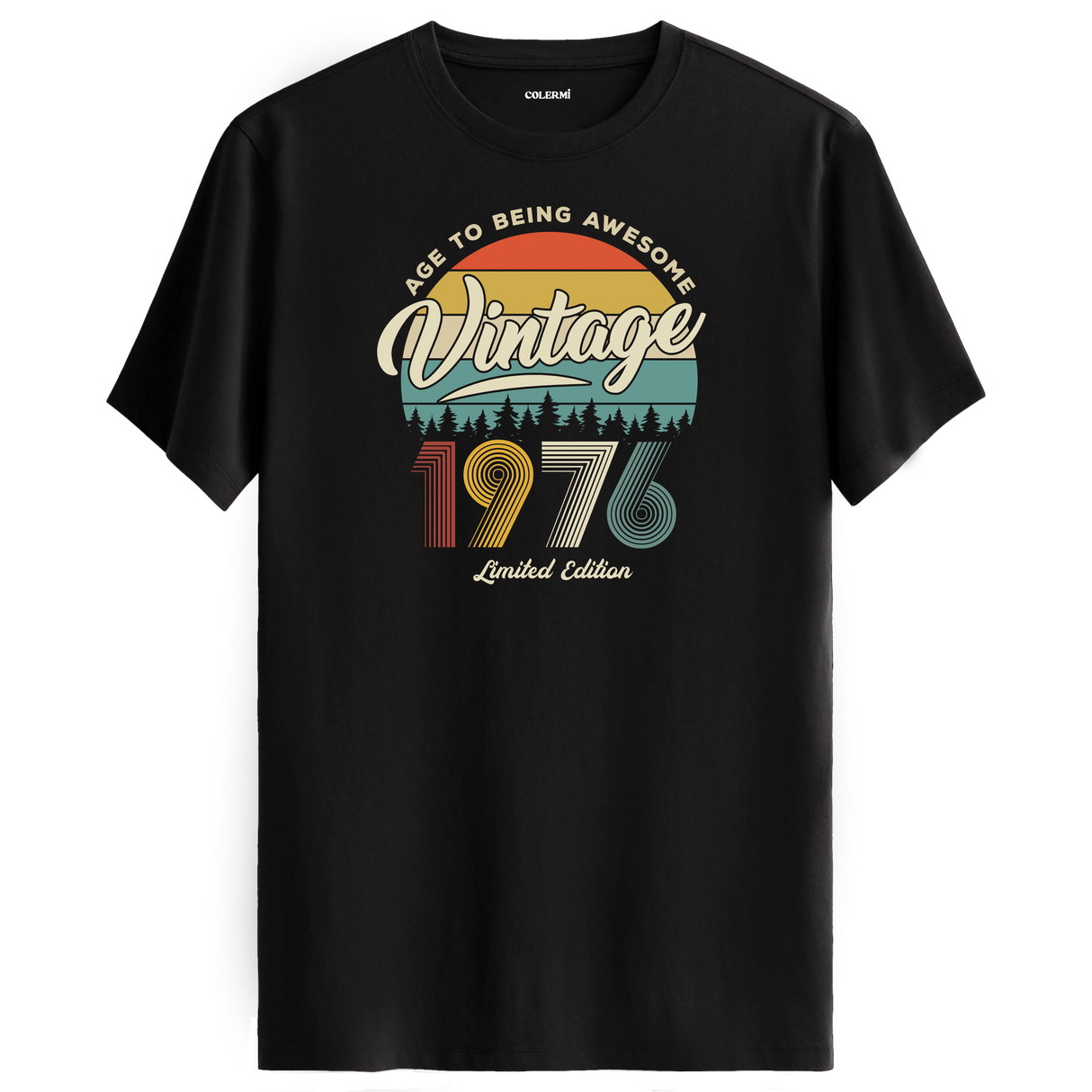 Vintage T-Shirt- 1976 Nostalji