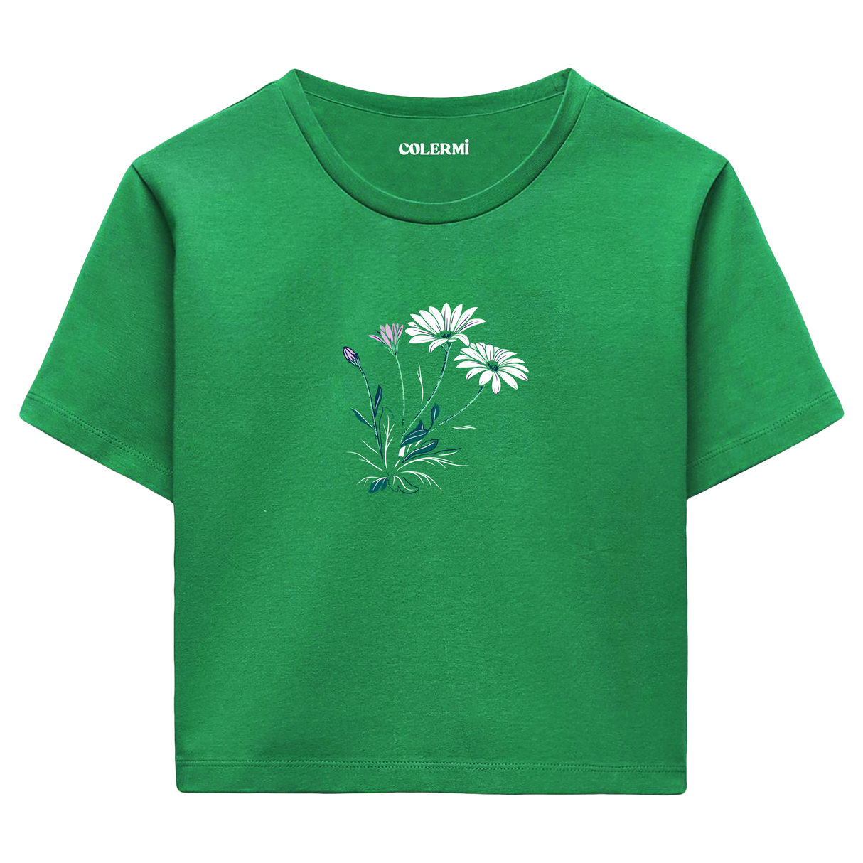 Daisy Bloom Women’s Crop T-Shirt
