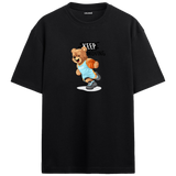 Basketball Bear Oversized T-Shirt