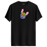 Colorful French Bulldog Printed Unisex Tee