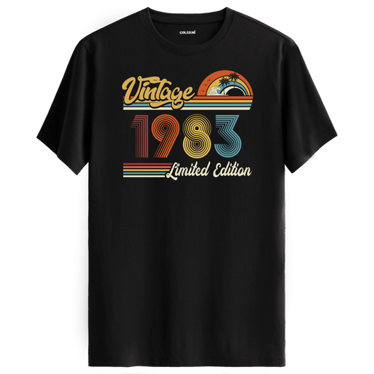 Vintage 1983 Limited Edition