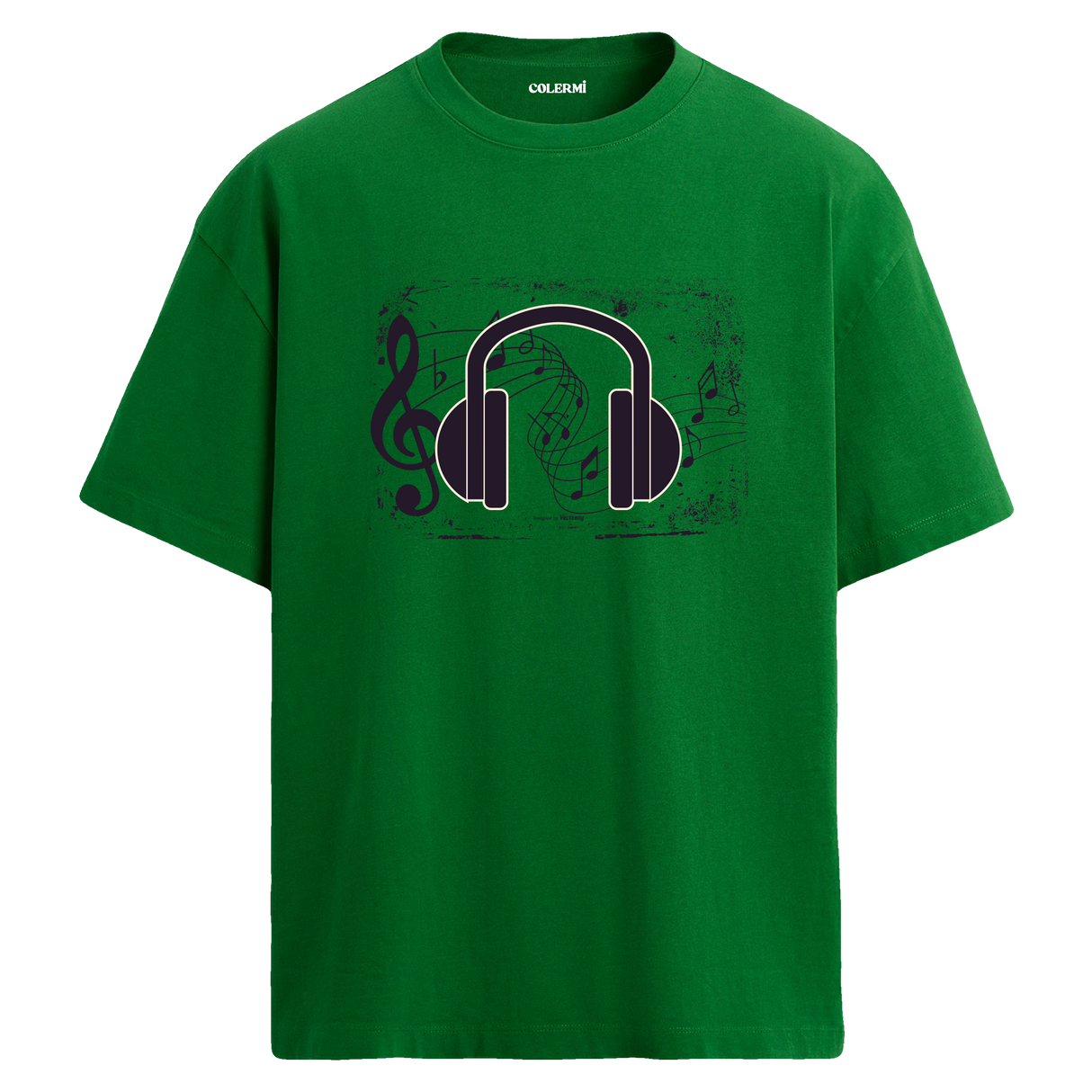 Melody Flow Oversize Unisex T-Shirt – Bisiklet Yaka