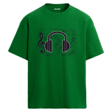 Melody Flow Oversize Unisex T-Shirt – Bisiklet Yaka