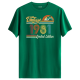 Vintage 1981 Limited Edition