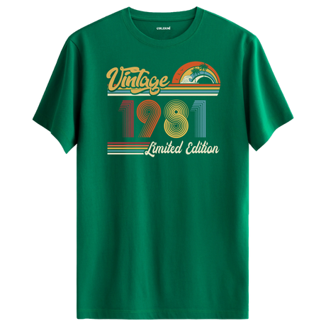 Vintage 1981 Limited Edition