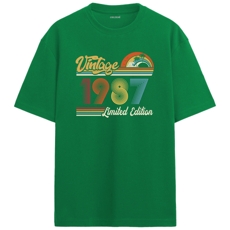 Vintage Oversized T-Shirt - 1987