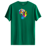 Colorful Vizsla Printed Unisex Tee