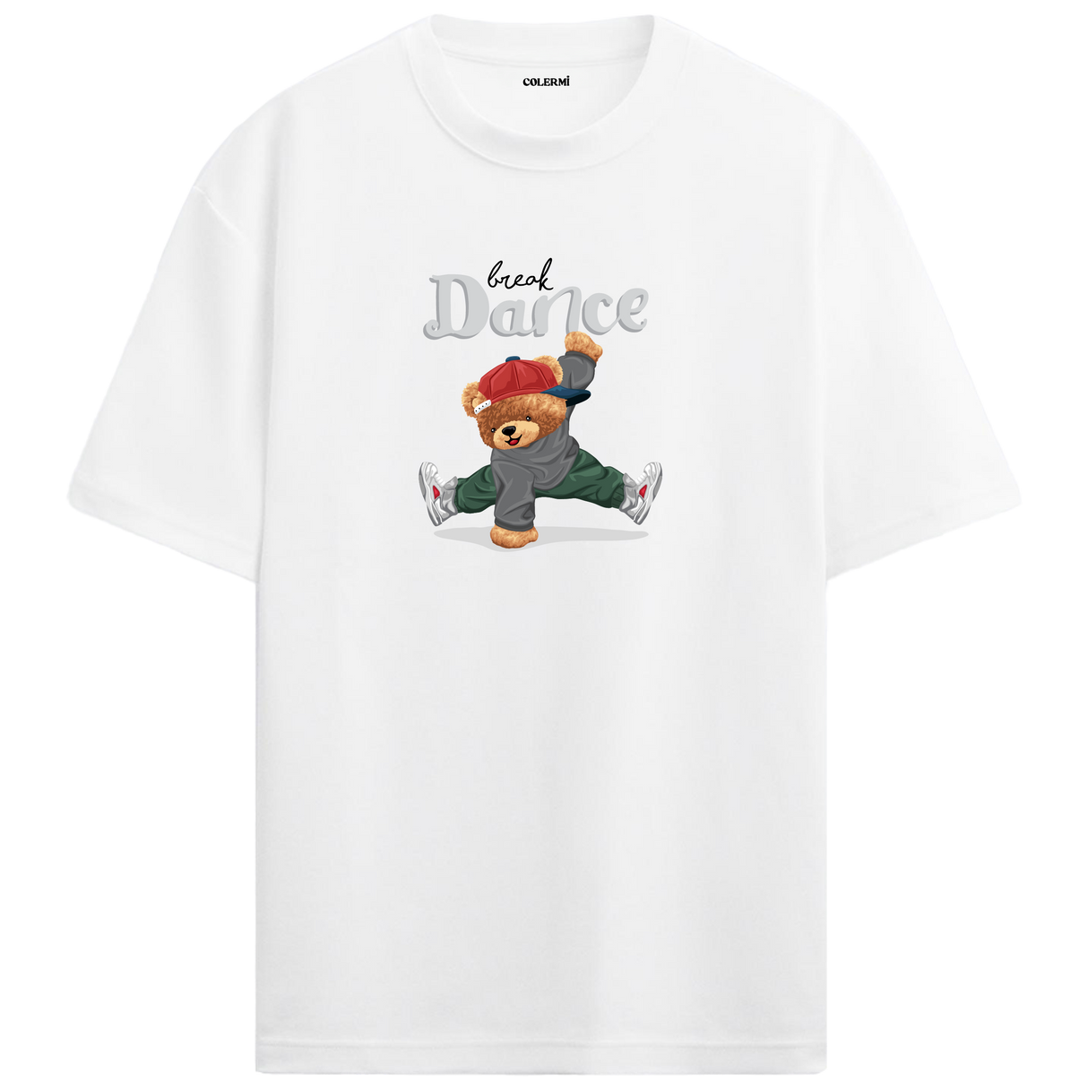Dancing Bear Oversized T-Shirt
