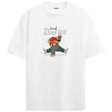 Dancing Bear Oversized T-Shirt