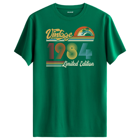 Vintage 1984 Limited Edition