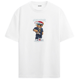 Gangster Bear Oversized T-Shirt