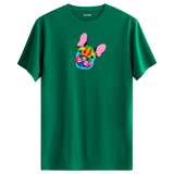 Colorful French Bulldog Printed Unisex Tee
