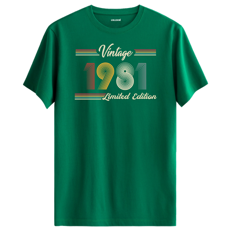 Vintage T-Shirt – Classic 1981