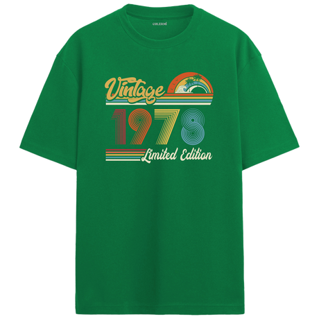Vintage Oversized T-Shirt - 1978
