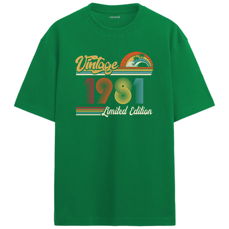 Vintage Oversized T-Shirt - 1981