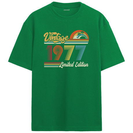 Vintage Oversized T-Shirt - 1977