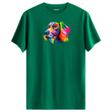 Colorful Cocker Spaniel Tee – Artistic Dog Lover Tee