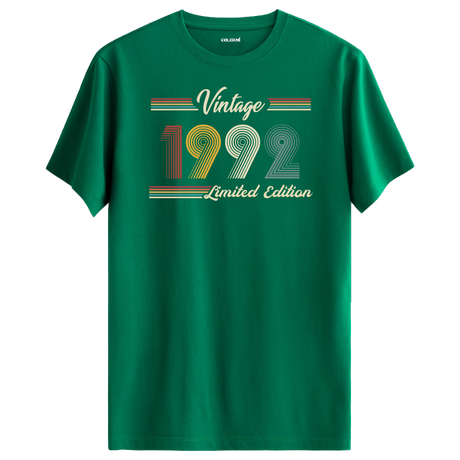 Vintage T-Shirt – Classic 1992
