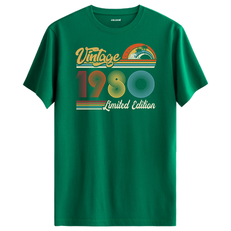 Vintage 1980 Limited Edition