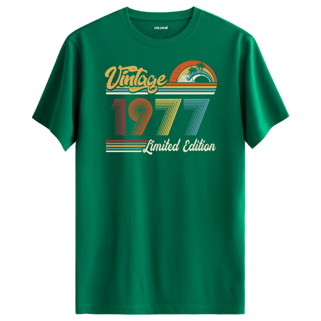 Vintage 1977 Limited Edition