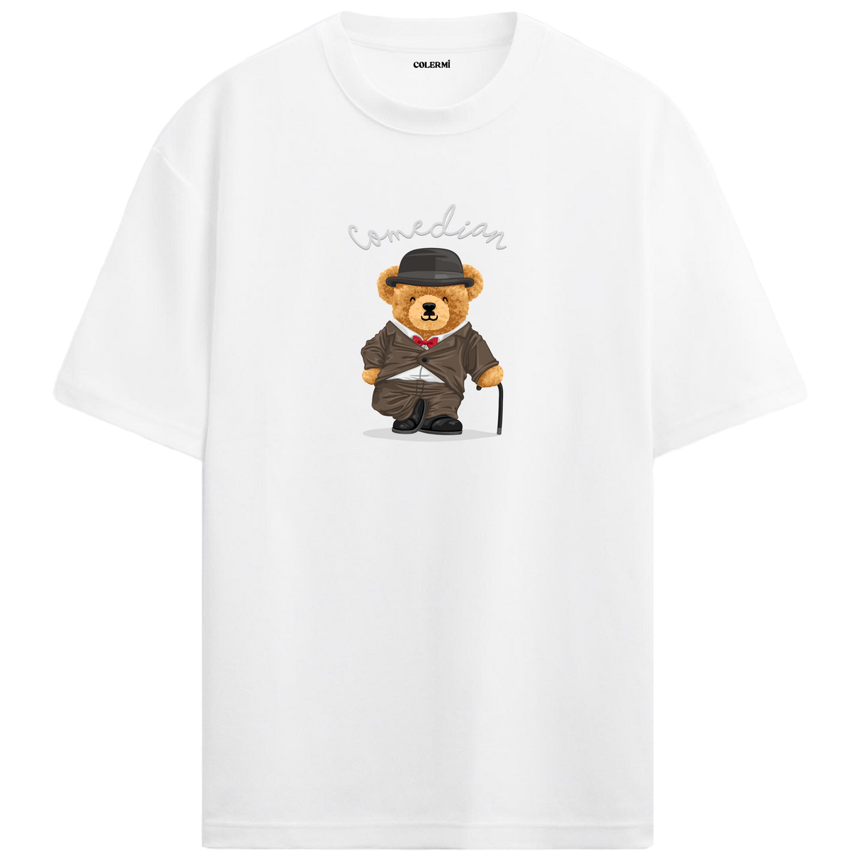 Comedian Bear Oversized T-Shirt
