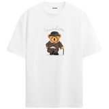 Comedian Bear Oversized T-Shirt