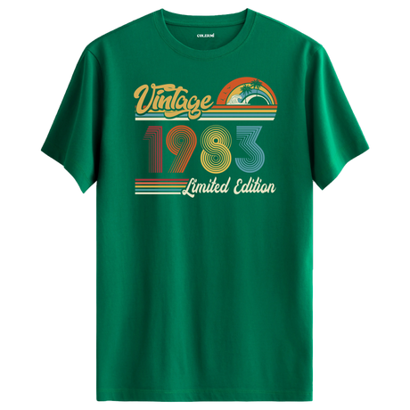 Vintage 1983 Limited Edition