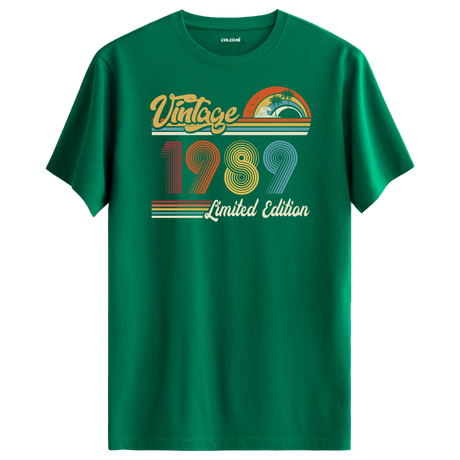 Vintage 1989 Limited Edition