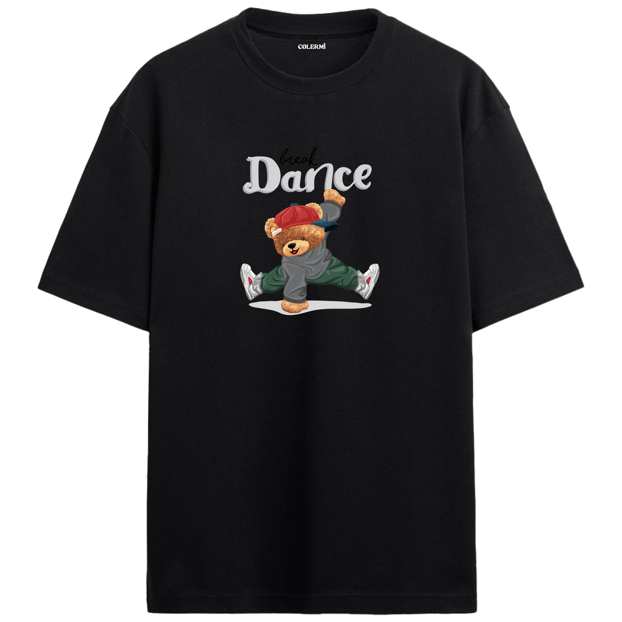 Dancing Bear Oversized T-Shirt