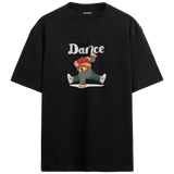 Dancing Bear Oversized T-Shirt