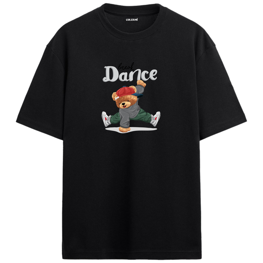Dancing Bear Oversized T-Shirt