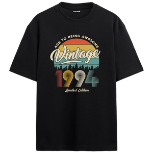 Oversized Vintage Tee