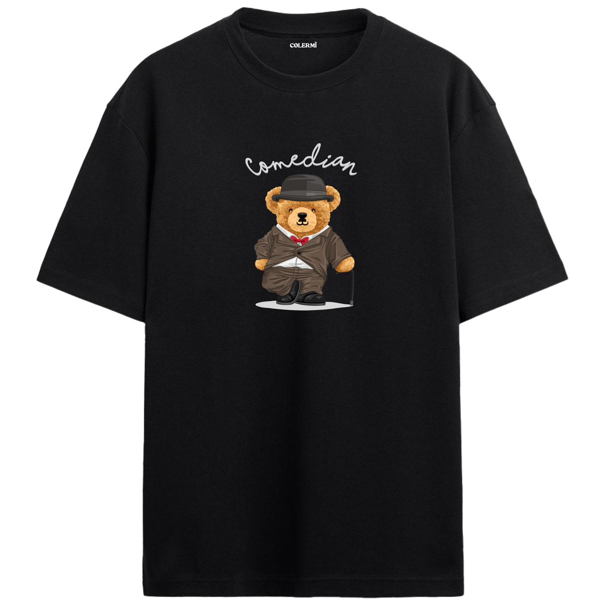 Comedian Bear Oversized T-Shirt
